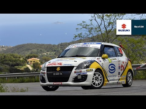 Suzuki Rally Cup - Rally Elba 2019