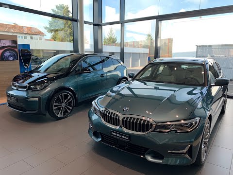 FARBEN UND FORMEN OKTOBER 2020 – Die neue BMW Farbe Blue Ridge Mountain.