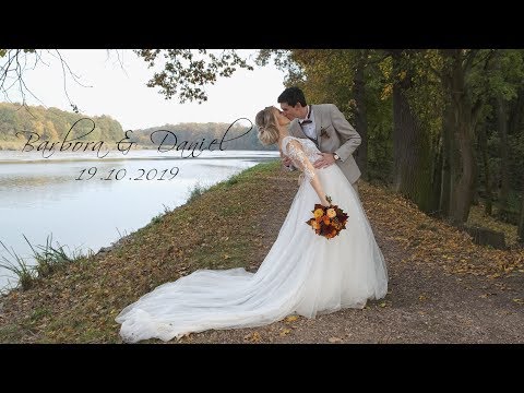 BARBORA & DANIEL 19.10.2019 - Svatební video