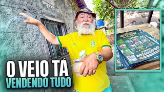 MANETIKIN LEVOU MAIS DE DEZ MIL BILHETES PRA O VEIO VENDER 😱😱😱 | LUIZ DO SOM 
