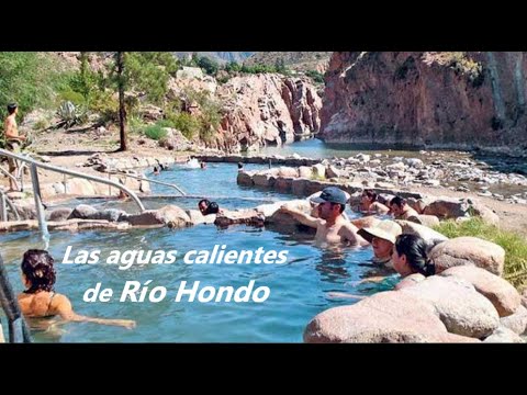 Las aguas calientes de Río Hondo, Santiago del Estero / Hot springs of Rio Hondo, Sgo del Estero
