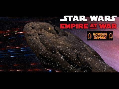 Star Wars: Empire at War: Thrawn's Revenge - Let's Play - Part 10: Last Imperial Push [Admiral]