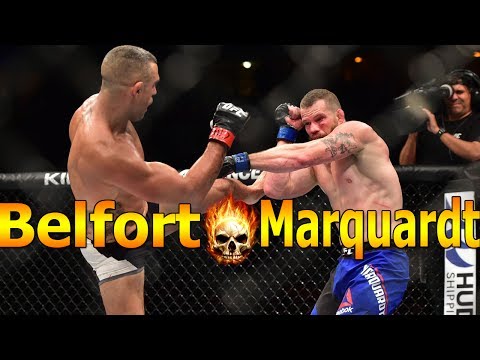 Vitor Belfort vs.Nate Marquardt |  HIGHLIGHTS HD | UFC 212