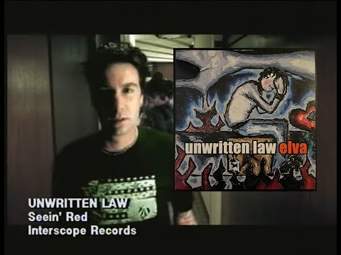 Unwritten Law - Seein Red (Official) (Video) Best Quality