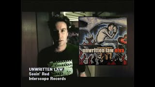 Music video thumbnail preview for Unwritten Law - Seein Red (Official) (Video) Best Quality by Seein’ Red