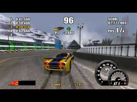 Crystal Summit Peak - Burnout 2 [Dolphin]