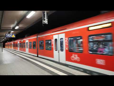 DB ET 425 261-5 hat in Karlsruhe-Durlach Ausfahrt. Als S3 nach Wiesloch-Walldorf