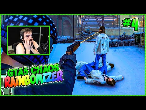 GTA 5 Chaos Rainbomizer! - Viewers Randomly Mod The Game In A Randomized Los Santos - S06E04