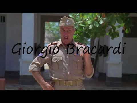 How to Pronounce Giorgio Bracardi?