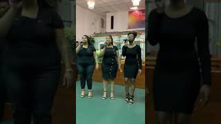 My Daughter Courtney Wade singing a Clarks Sisters classic “Blessed &amp; Highly Favored” April Nevels