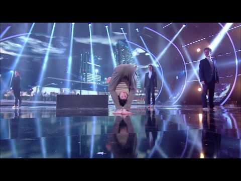 Arthur and his elastic and poetic acrobatics - Final 2014 - France's Got Talent 2014