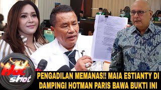 Download lagu Revealed!! Maia Estianty and Hotman Paris Bring Evidence of Domestic Violence to Court mp3