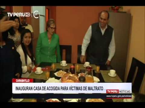 MIMP inaugura casa de acogida para mujeres víctimas de violencia | TVPerú