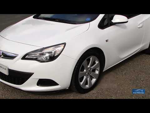 2014 Vauxhall Astra 1.7 CDTI 130 GTC Sport ecoFLeX
