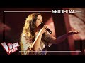 Lucía Fernández - Inevitable | Semifinal | The Voice Kids Antena 3 2023