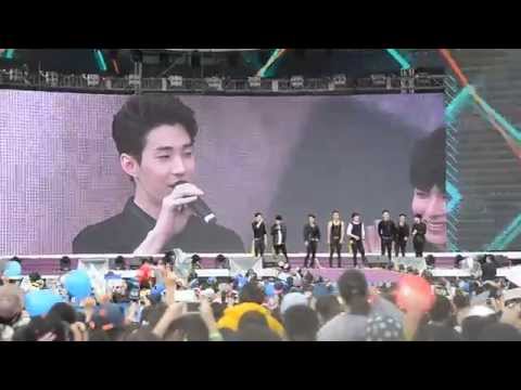 140701 Henry Talk@香港小巨蛋音樂節