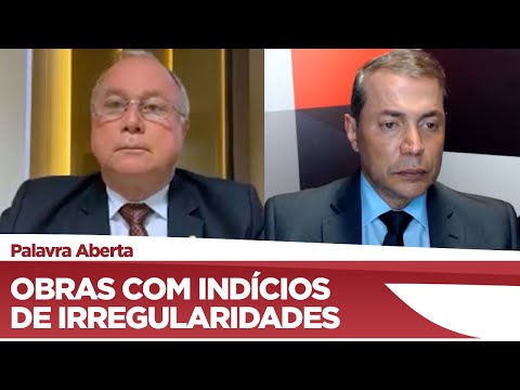 Paulo Azi comenta obras com indícios de irregularidades  - 07/12/21