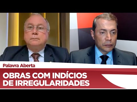 Paulo Azi comenta obras com indícios de irregularidades - 07/12/21