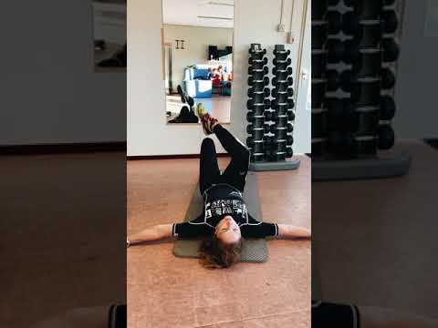 Sportvideo van Jeanine