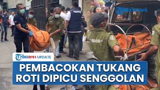 Motif Pembacokan Pegawai Toko Roti di Cengkareng Dipicu Senggolan Motor, Pelaku Emosi Serang Korban