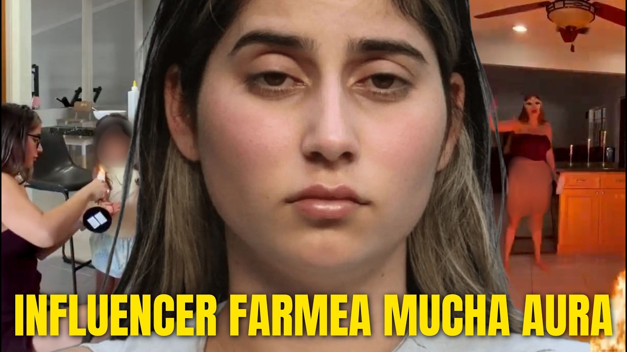 INFLUENCER MELIZA CAMPO SÁNCHEZ DETENIDA por FARMEAR MUCHA AURA