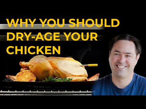 How Restaurants Dry-Age Chicken for 3 Days to Achieve Shattering-Crisp Skin