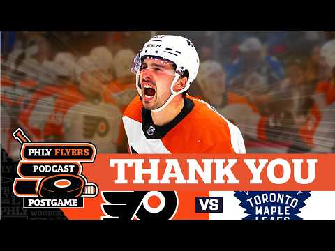 Noah Cates’ CLUTCH two points leads Flyers to shootout win in Toronto 3-2 | PHLY Flyers Postgame