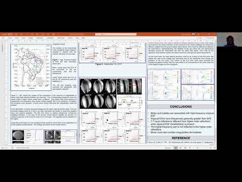 Artigo 2021#07 Ground and satellite-based observations of ionospheric plasma bubbles and blobs...