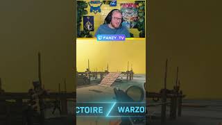 Frappe Divine pour le top 1! #shorts #warzone #fanzy