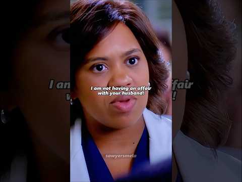 She thought her husband was cheating with Dr. Bailey—he'd actually failed a surgery.