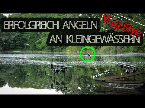 Dreambaits präsentiert: Erfolgreich Angeln an Kleingewässern - Karpfenangeln 2022