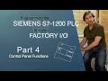 Siemens S7 1200 Control Panel Functions Part 4