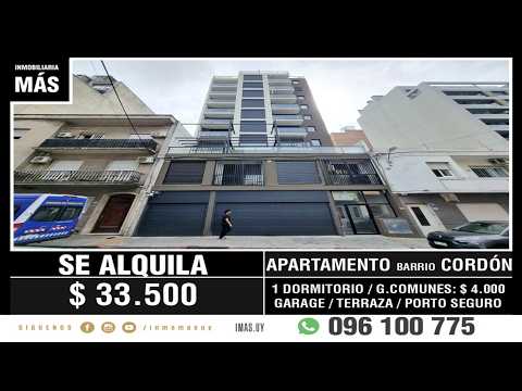 Video de YouTube - Apartamento Alquiler Cordón Montevideo iMas.uy EN *