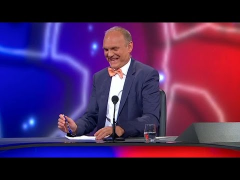 Anders felsägning: Kallar statministern för "Reinfilt" - Parlamentet (TV4)