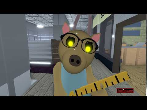 Teacher Redesign Jumpscare (CUSTOM) - Testing Piggy book 2 Rp