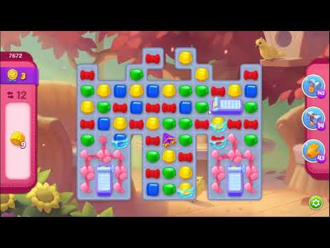 Homescapes Level 7672 - NO BOOSTERS 🏠 | SKILLGAMING ✔️