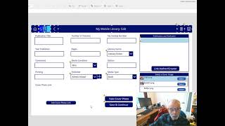 Mike's Mobile Library -- PowerApps and SharePoint Records and Fields
