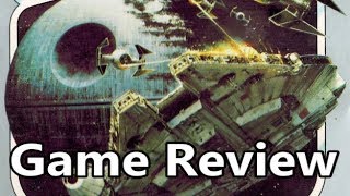 Star Wars Return of the Jedi Death Star Battle Atari 2600 Review - The No Swear Gamer Ep 394