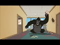 Cartoon Network Primetime Bumper Family Guy Gorilla Door 2010