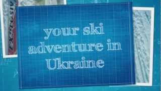 preview picture of video 'Ski Tours -- Your Ski Adventure in Ukraine'