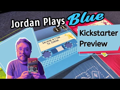 JordanPlaysBlue Preview of Mix Tape (with How to Play)