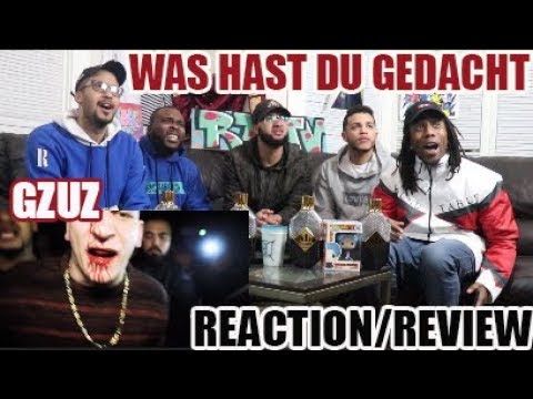 FIRST GZUZ "WAS HAST DU GEDACHT" REACTION/REVIEW (WSHH OFFICIAL MUSIC VIDEO)