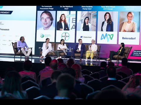 Nachhaltigkeit im Einkauf - Procurement Summit 2024