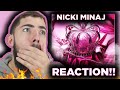 LETS GET NICKI TO FOLLOW US | Nicki Minaj - Bahm Bahm (OFFICIAL FULL AUDIO) REACTION!