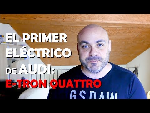 Todo sobre el E-TRON QUATTRO: El primer eléctrico de AUDI