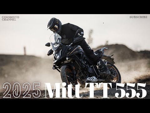 2025 Mitt TT 555 : A Powerful, High-Tech Machine Built for Thrills on and Off Road