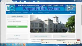How to pay Bangalore BBMP tax for 2017 -2018