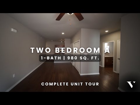 Verandas: Two Bedroom A Apartment Home Tour