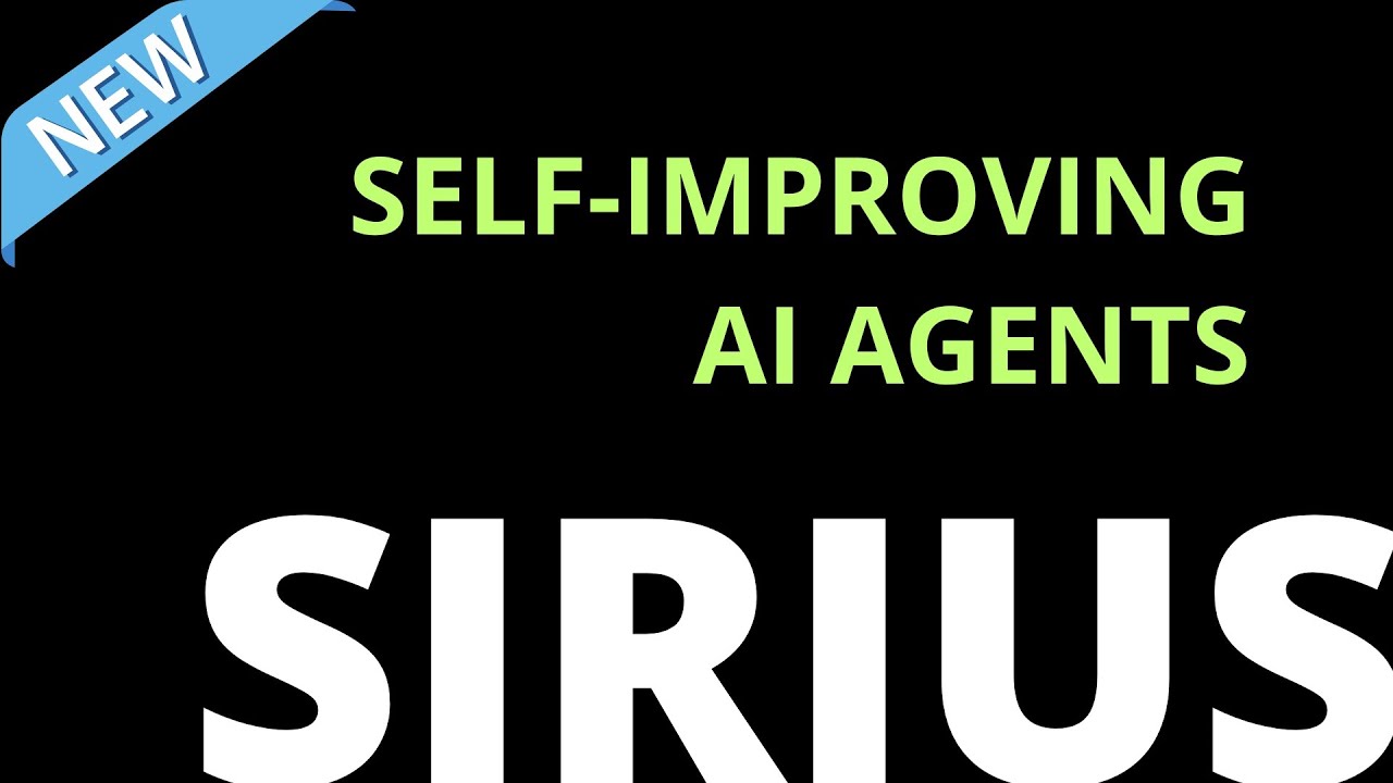 WOW! SELF-IMPROVING AI Reasoning (SIRIUS, Stanford)