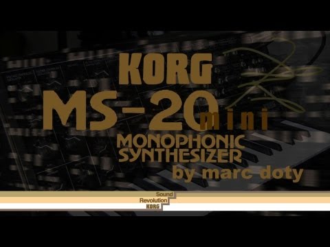 The Korg MS-20 Mini- Patch Examples Part 3